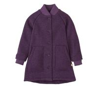 Disana Kinder Bio Walk Mantel Merinowollle Aubergine 110/116