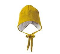 Disana Baby und Kinder Mütze Bio-Merinowolle curry Gr.46-50