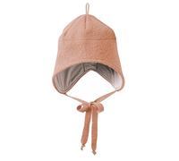 Disana Walk-Mütze 100% bio-Schurwolle/ Futter 100% bio-Baumwolle rosé (01 (42 - 46 cm), rosé)