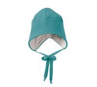 disana - Kid's Walk-Mütze - Mütze, Gr. 62-68 1, türkis/grau (Lagoon)