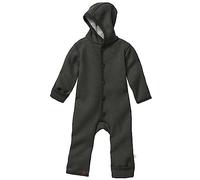 Disana Baby Walk-Overall Bio-Merinowolle anthrazit Gr.74/80