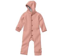 Disana Baby Walk-Overall Bio-Merinowolle rose Gr.86/92