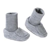 Disana Walk-Schuhe Baby - 100% Bio-Merino, Wollwalk - warm & weich - Unisex Gr. 50 - 68 - nachhaltig & fair - schmiegt Sich sanft an den Babyfuß, kein Verrutschen - Made in Germany
