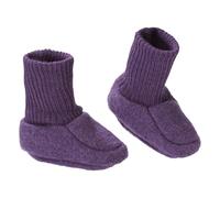 disana - Kid's Walk-Schuhe - Hausschuhe, Gr. 62-68 2, lila (Aubergine)