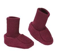 disana - Kid's Walk-Schuhe - Hausschuhe, Gr. 50-56, rot (Cassis)