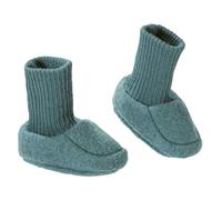 disana - Kid's Walk-Schuhe - Hausschuhe, Gr. 62-68, türkis (Eukalyptus)