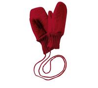 Disana Walkhandschuhe bio Merinowolle Bordeaux 2