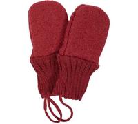 Disana Walkhandschuhe bio Merinowolle Bordeaux 3