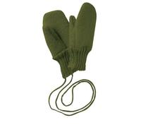 Disana Walkhandschuhe bio Merinowolle Olive 2