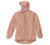 Disana Walkjacke mit Knopfleiste in rosa 98/104