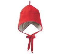 Disana Walkmütze aus Schurwolle , (01) 10-18 Monate, rot