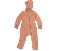 Disana ZIPP-OVERALL Baby & Kinder - 100% Bio-Merino, Wollwalk - atmungsaktiv & angenehm wärmend - unisex Gr. 50 - 116 - nachhaltig & fair - mit Reißverschluss - made in Germany | Rosé Gr. 98-104