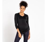 Discern Umstands-Langarmshirt Für Damen Schwarz