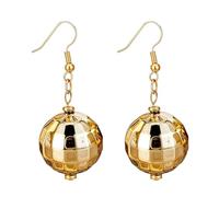 Disco Ball - Silver Ball Dangle, Mirror Party der 70er Jahre, eleganter Schmuck für Damen | Retro für Geburtstag, Hochzeit, Se référer à la description, Beschläge (Metall), Siehe Beschreibung
