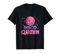 Disco Queen Geschenk 70er Jahre Discokugel 70er Jahre Discokugel Siebziger Jahre T-Shirt