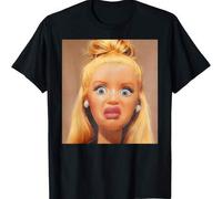 Disgusted Face Meme Doll Babe X Only Baby Love Date Fans T-Shirt 1