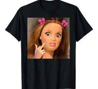 Disgusted Face Meme Doll Babe X Only Baby Love Date Fans T-Shirt