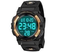 Dislocati Kinder Uhren für Jungs, Armbanduhr Kinder Weihnachten Geschenk Kinder Geschenke Junge Mädchen 3-12 Jahre Flik Flak Uhren Jungen wasserdichte Sportuhren Digitaluhren Spielzeug für Kinder