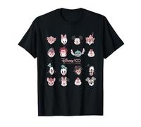 Disney 100 Anniversary 100 Years of Wonder Famous Faces D100 T-Shirt