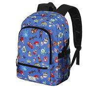 Disney 100 Family-Fan Fight Rucksack 2.0, Blau, 31 x 44 cm, Kapazität 24 L