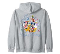 Disney 100 Magical Days of Teaching 100th Day School Teacher Kapuzenjacke