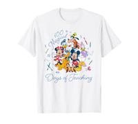 Disney 100 Magical Days of Teaching 100th Day School Teacher T-Shirt