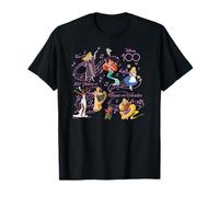 Disney 100 Years of Music and Wonder Princess Songs D100 T-Shirt