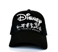 Disney 100 Years of Wonder Baseball Cap Schwarz, Schwarz