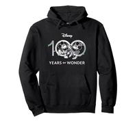 Disney 100 Years of Wonder Mickey & Minnie Dancing Retro Pullover Hoodie
