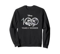 Disney 100 Years of Wonder Mickey & Minnie Dancing Retro Sweatshirt