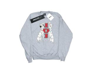 Disney - "101 Dalmatians Family" Sweatshirt für Mädchen (Grau) 5-6A / 110-116cm