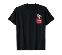 Disney 101 Dalmatians Puppy Patch Pocket T-Shirt