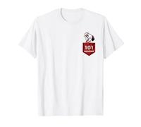 Disney 101 Dalmatians Puppy Patch Pocket T-Shirt, Herren, Weiß, S