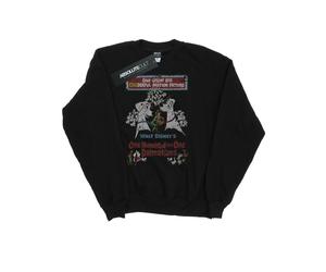 Disney - "101 Dalmatians Retro Poster" Sweatshirt für Herren (Schwarz) XL