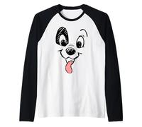 Disney 101 Dalmatiner Big Face Patch Raglan