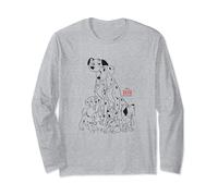 Disney 101 Dalmatiner Family Group Shot Langarmshirt