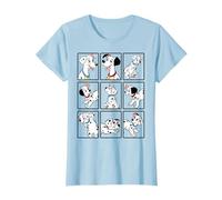 Disney 101 Dalmatiner Group Shot Box Up T-Shirt
