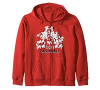 Disney 101 Dalmatiner Group Shot Logo Kapuzenjacke