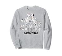 Disney 101 Dalmatiner Group Shot Logo Sweatshirt