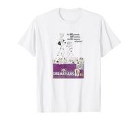 Disney 101 Dalmatiner-Gruppe Shot Classic Filmposter T-Shirt