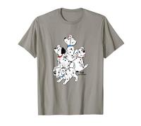 Disney 101 Dalmatiner-Gruppe Shot Puppies T-Shirt