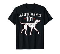 Disney 101 Dalmatiner Life Is Better With 101 T-Shirt