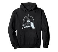 Disney 101 Dalmatiner Pongo & Perdita in London Pullover Hoodie