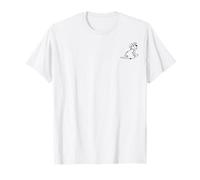 Disney 101 Dalmatiner Rolly Left Chest T-Shirt