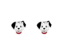 Disney 101 Dalmatiner Sterling Silber Emaille Ohrringe, Sterling Silber
