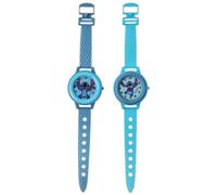 Disney 2 Holographische Uhren Dekorative Armbänder Stitch mit Linseneffekt Bilder