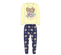 Disney 2 Teiliger Pyjama T-Shirt + Hose Kinder (2 bis 8 Jahre) Paw Patrol Süßes Heißes - 2 Pack : Bedrucktes Pyjama-Set Mädchen Jungen Modell PAW 52042783-S1-8 Jahre