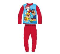 Disney 2 Teiliger Pyjama T-Shirt + Hose Kinder (2 bis 8 Jahre) Polar Paw Patrol Süßes Heißes - 2 Pack : Bedrucktes Pyjama-Set Mädchen Jungen Modell PAW 52042763-S2-8 Jahre