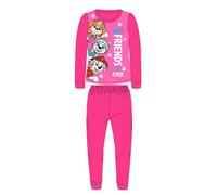 Disney 2 Teiliger Pyjama T-Shirt + Hose Kinder (2 bis 8 Jahre) Polar Paw Patrol Süßes Heißes - 2 Pack : Bedrucktes Pyjama-Set Mädchen Jungen Modell PAW 52042802-S2-8 Jahre