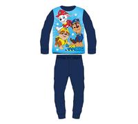 Disney 2 Teiliger Pyjama T-Shirt + Hose Kinder (2 bis 8 Jahre) Polar Paw Patrol Süßes Heißes - 2 Pack : Bedrucktes Pyjama-Set Mädchen Jungen Modell PAW 52042763-S1-6 Jahre